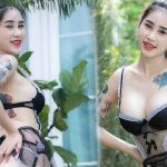 ภาพโป๊ทางบ้าน สก๊อยสาวแต่ตัวยั่วเย็ด แหวกหียั่วควยมากอยากเอาหีสุด ๆ